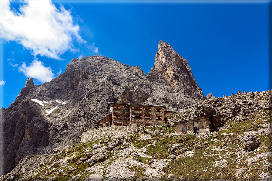 foto Rifugio Pradidali